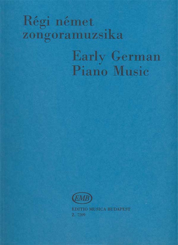 Altdeutsche Klaviermusik